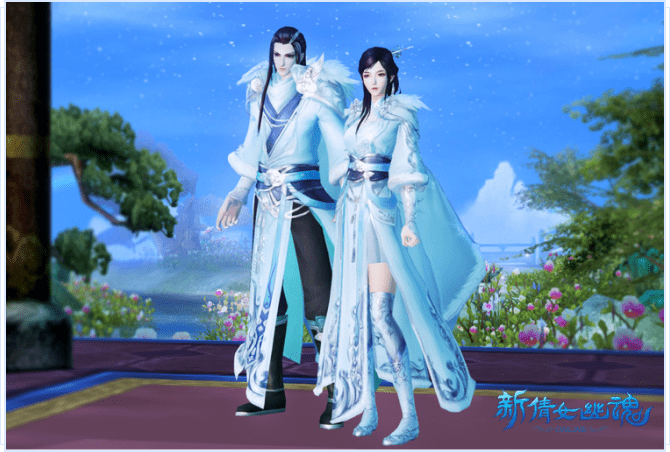 时装·香雪海
